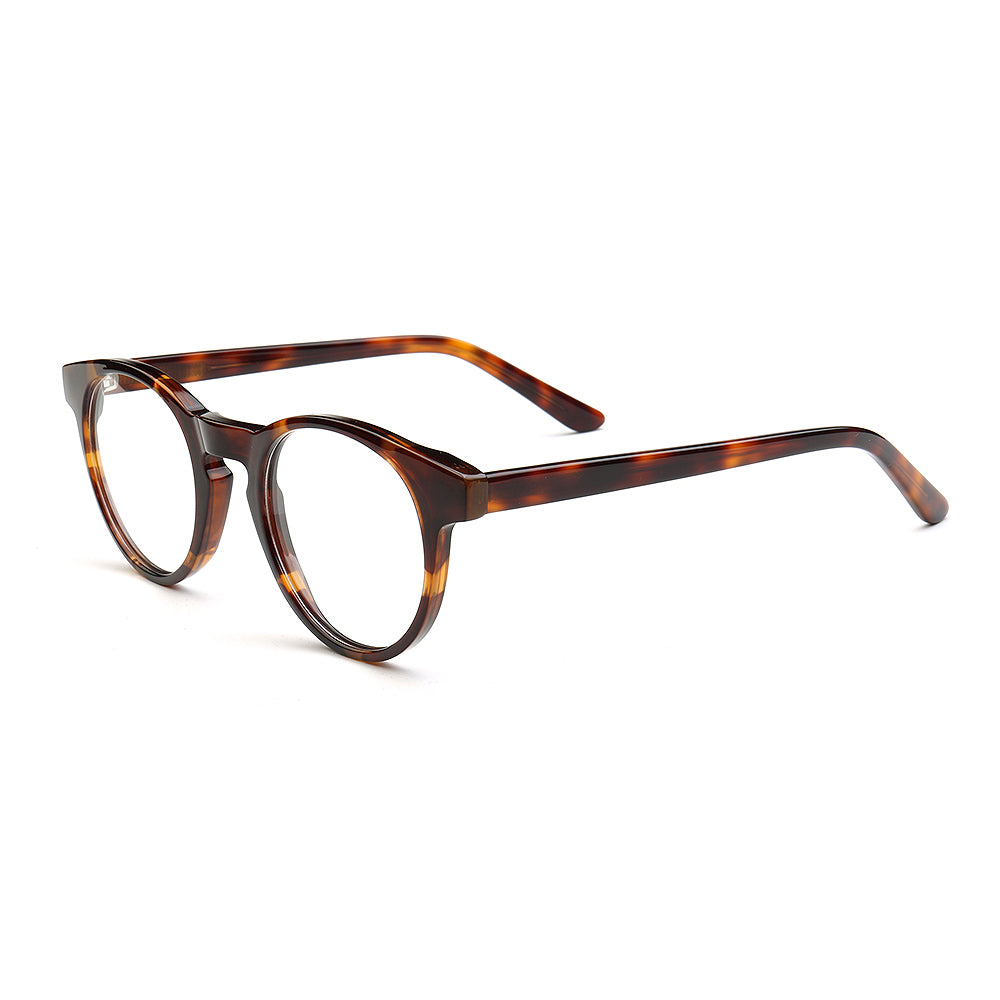 Classic round eyeglass frames on sale