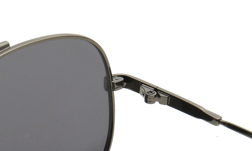 Inner hinge of memory metal sunglasses