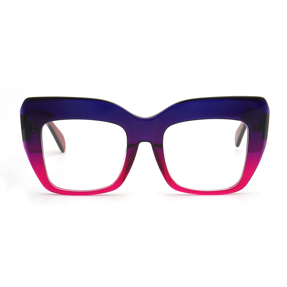 funky red womens eyeglasses frames