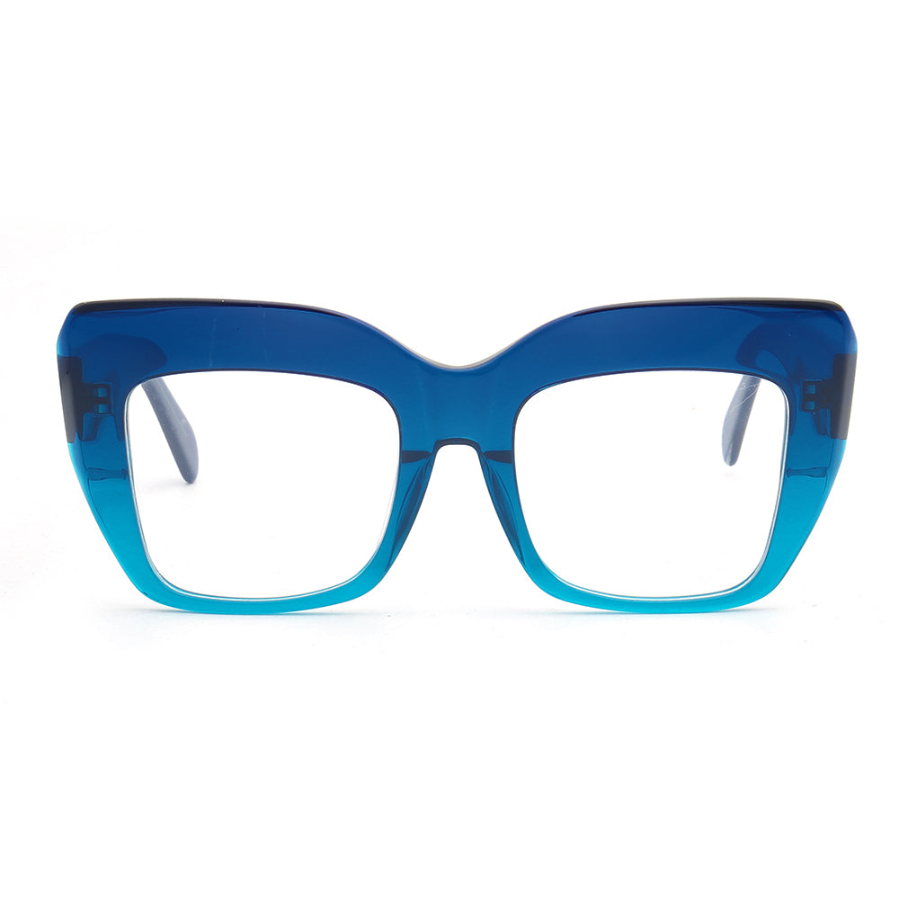 blue glasses frames for women