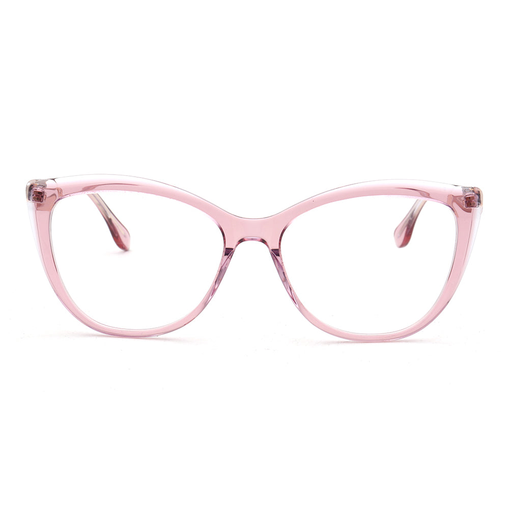 Hope | Two Toned Cat Eye Glasses For Women | Lightweight Acetate & Metal Frame