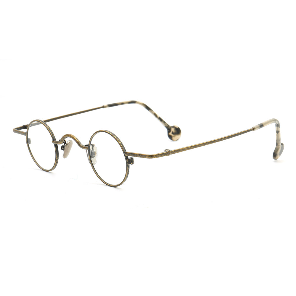 Small round metal glasses frames online