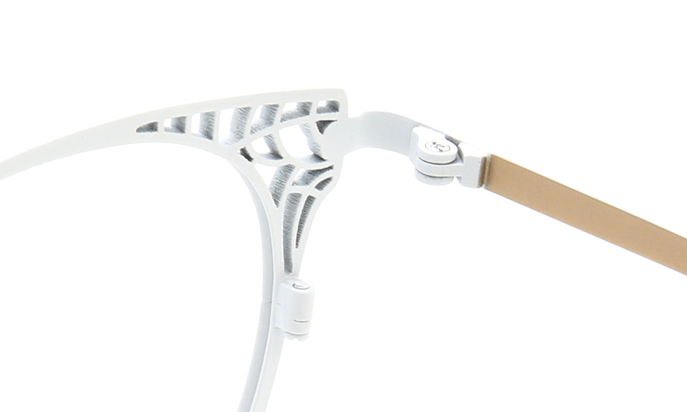 Helena | Stylish Titanium Cat Eye Glasses For Women | Modern Multicolored Eyewear Frames