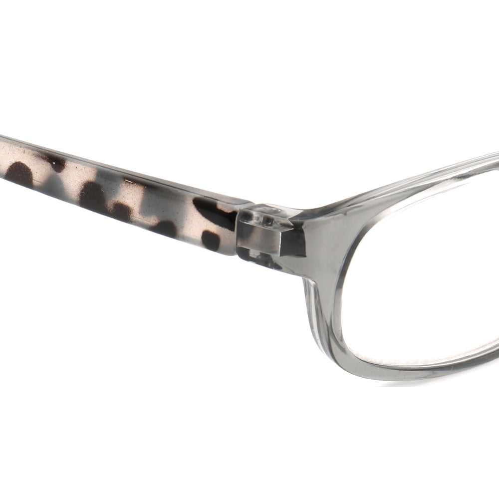 Temple piece of grey tortoise readers