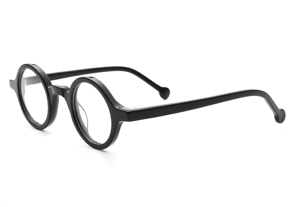 retro black glasses frames men