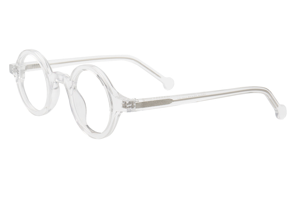 clear eyeglass frames round women men