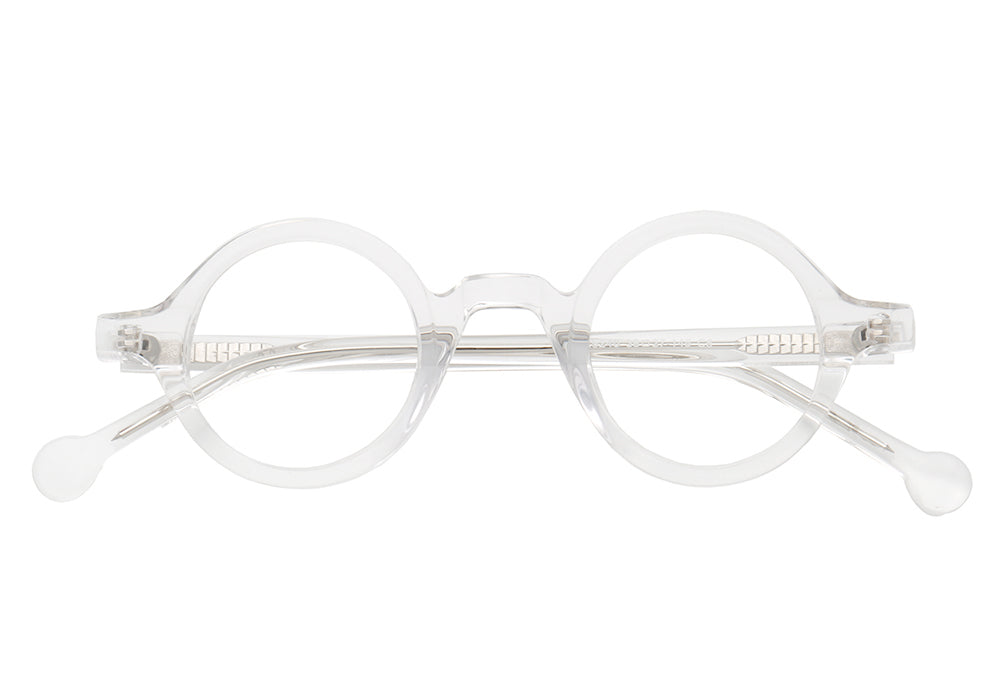 clear round eyeglasses frames fashionable