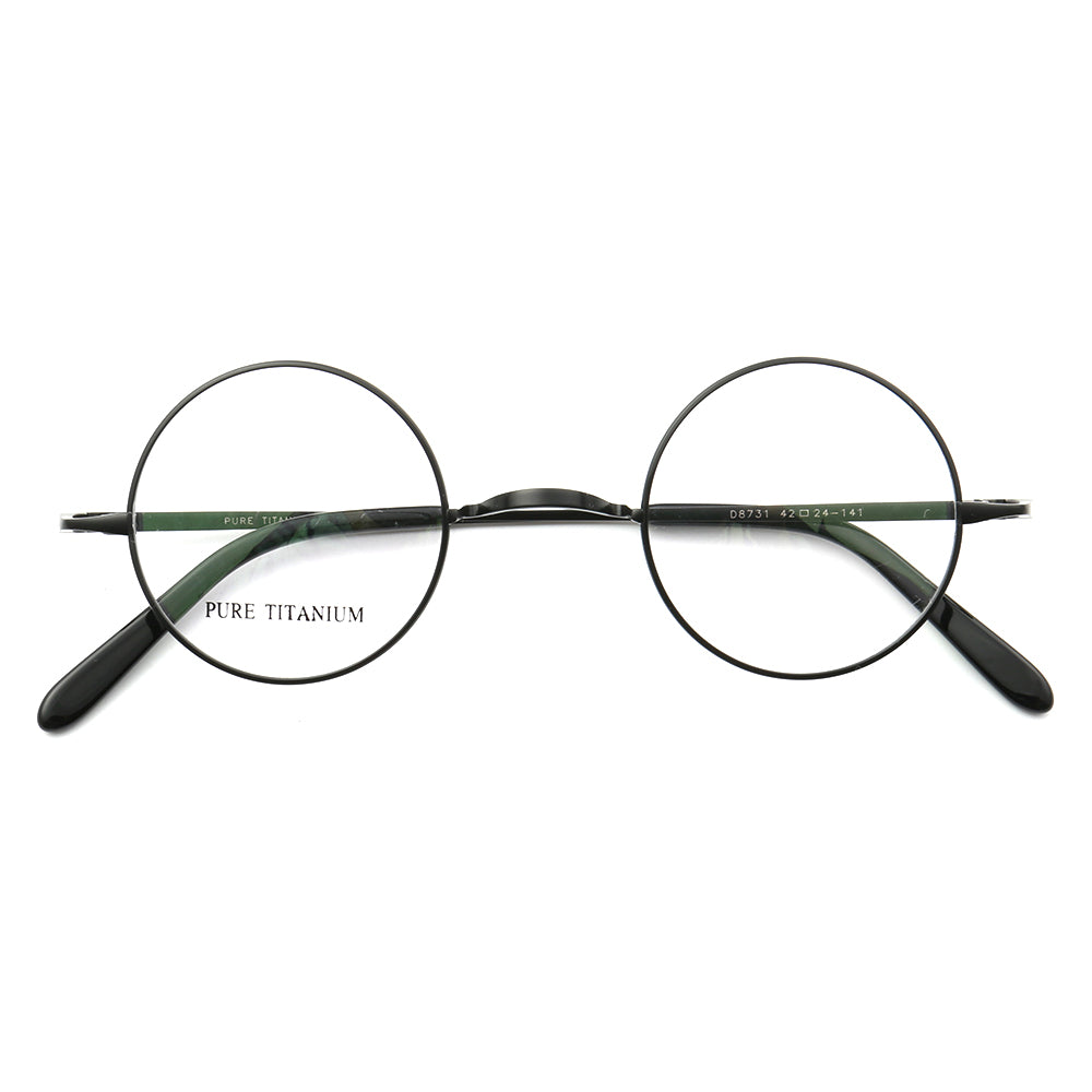 Sullivan | Old School Round Titanium Glasses for Men | Lightweight