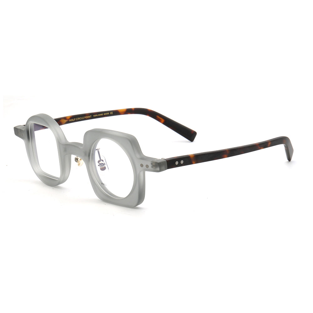 Scene Mismatch Tortoise Eyeglass Frames Stylish Round And Square Men Youtop Optical 