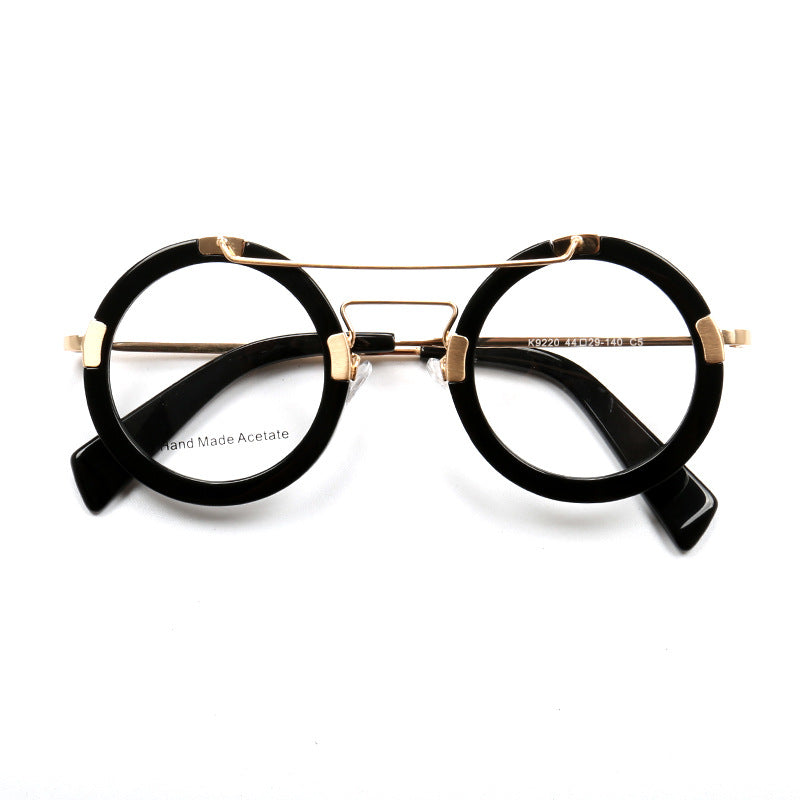 black eyeglasses frames