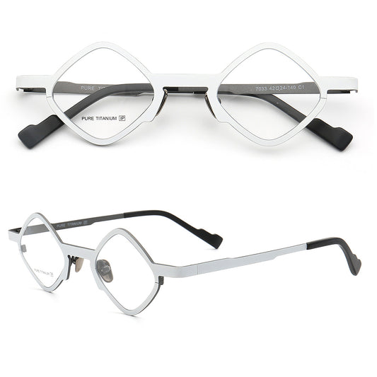 Shop our Unique Geometric Glasses, Collections