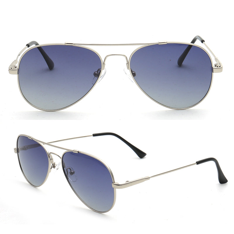 Memory Metal Pilot Sunglasses