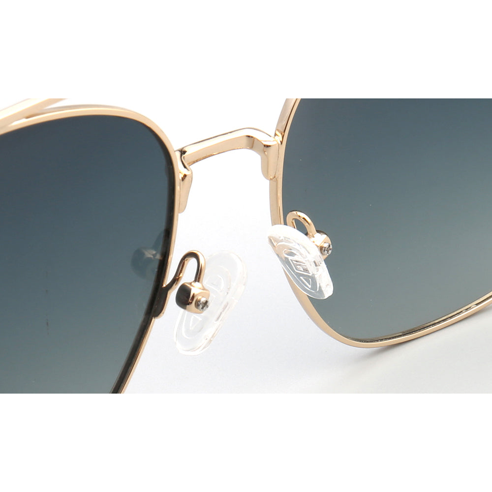 nose pads of gold polarized sunglasses