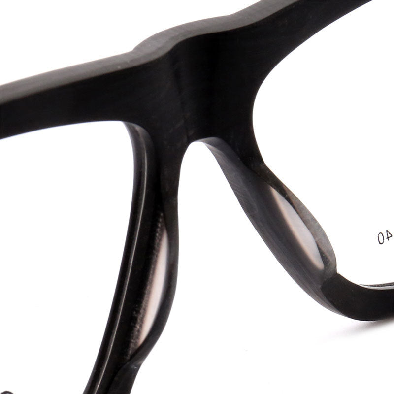 Bridge of acetate glasses frames