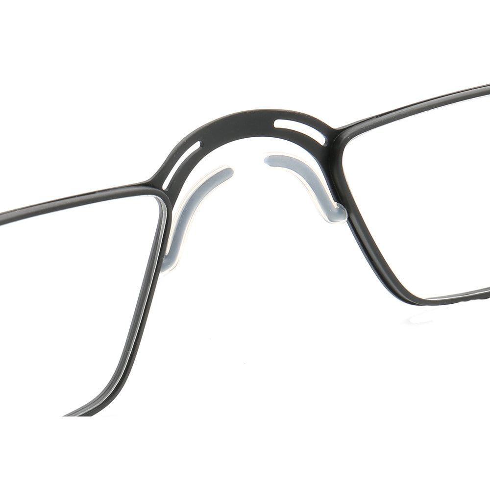 Sterling | Sleek Modern Rectangular Glasses | Modern Business Eyeglasses w/ Lightweight Design