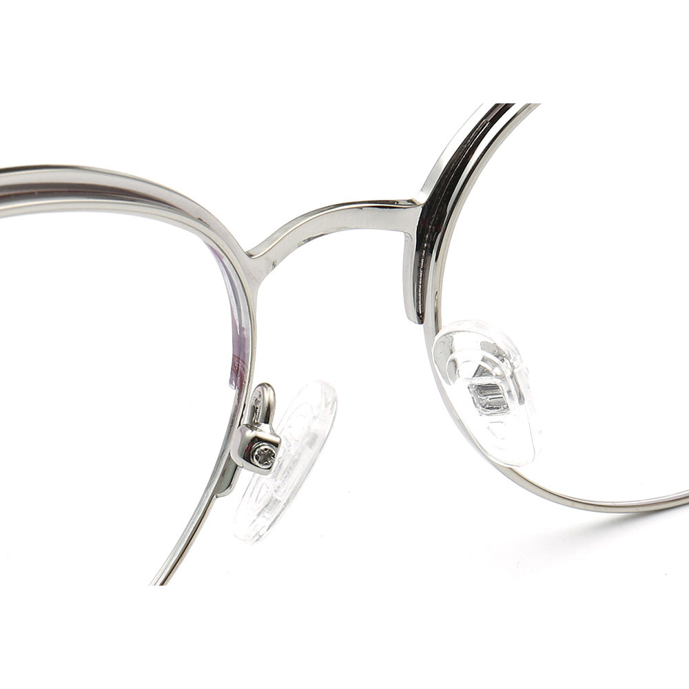 Nose pads of women's stainless steel eyeglass frames