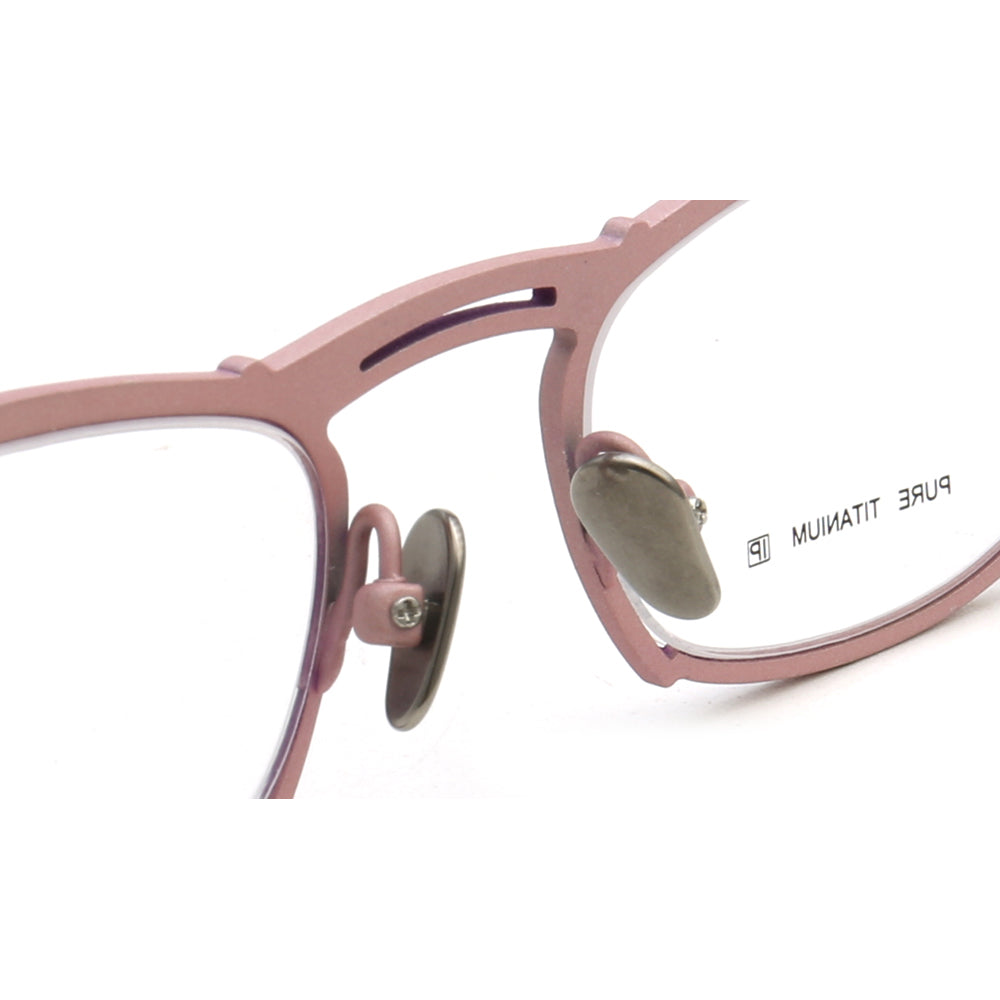 Cat eye frames with best sale nose pads