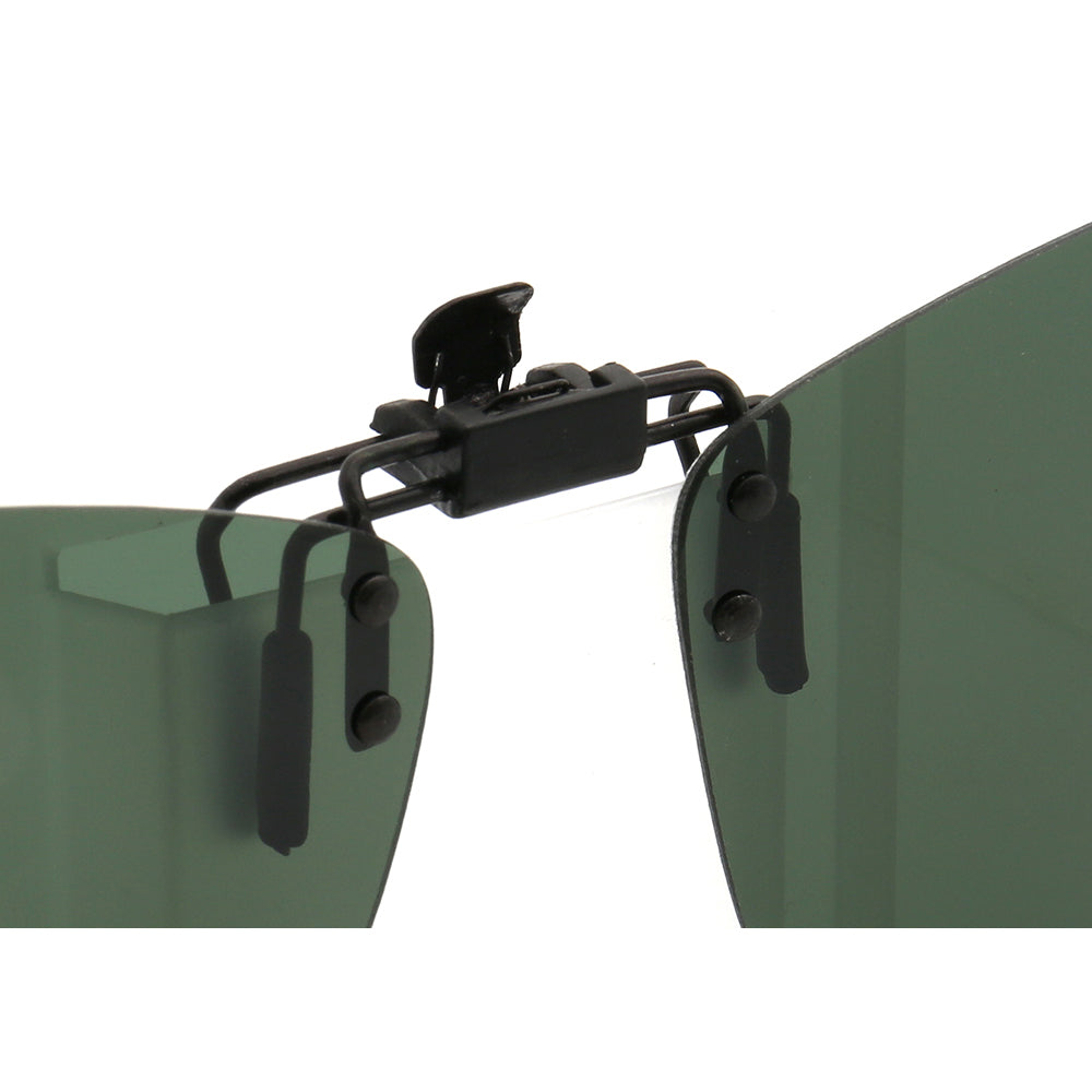 Frame of clip on sunglasses