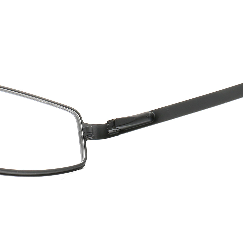 Eyeglass frame metal hinge 