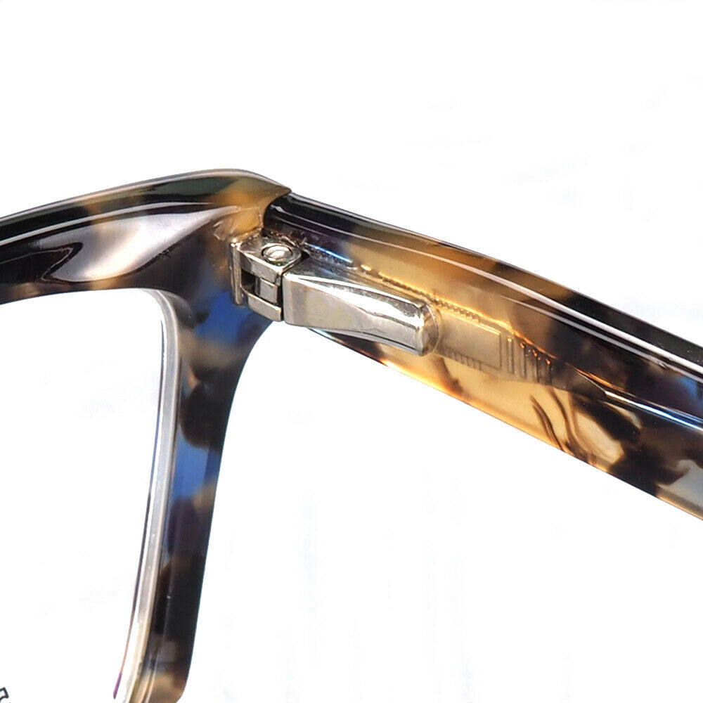 Isabella | Half Rim Cat Eye Glasses For Women | Modern Semi Rimless Tortoise Shell Pattern