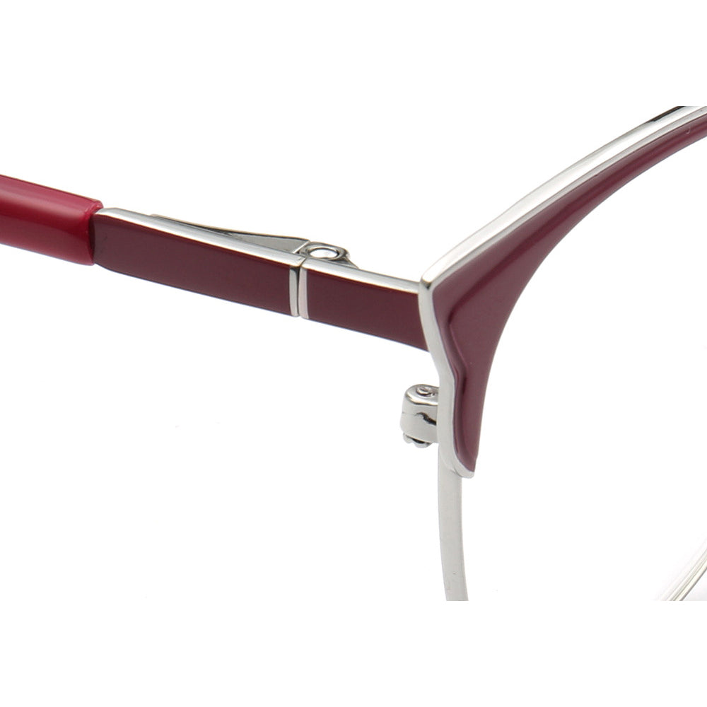 Temple of women's stainless steel eyeglass frames