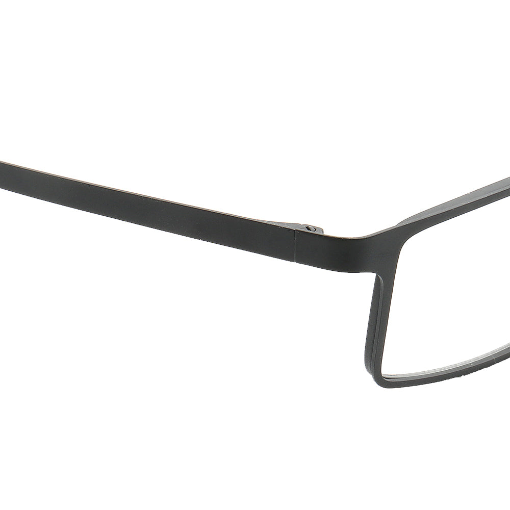 Sterling | Sleek Modern Rectangular Glasses | Modern Business Eyeglasses w/ Lightweight Design