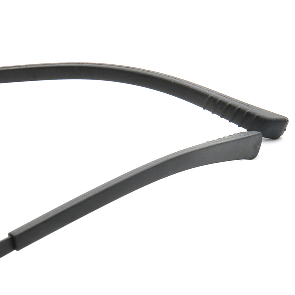 Yukon | Rectangular Full Rim Metal Eyeglass Frames | Lightweight Modern Business Glasses