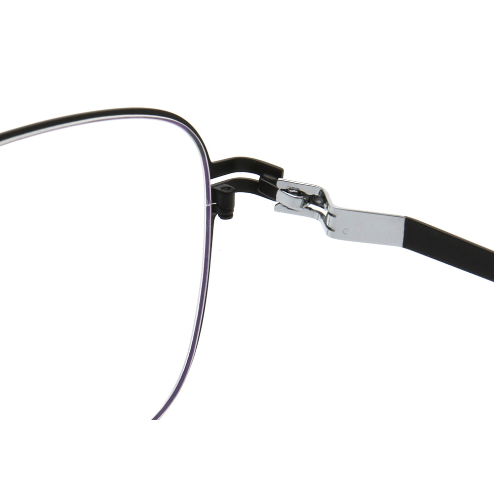 Inner hinge of metal full rim eyeglass frames