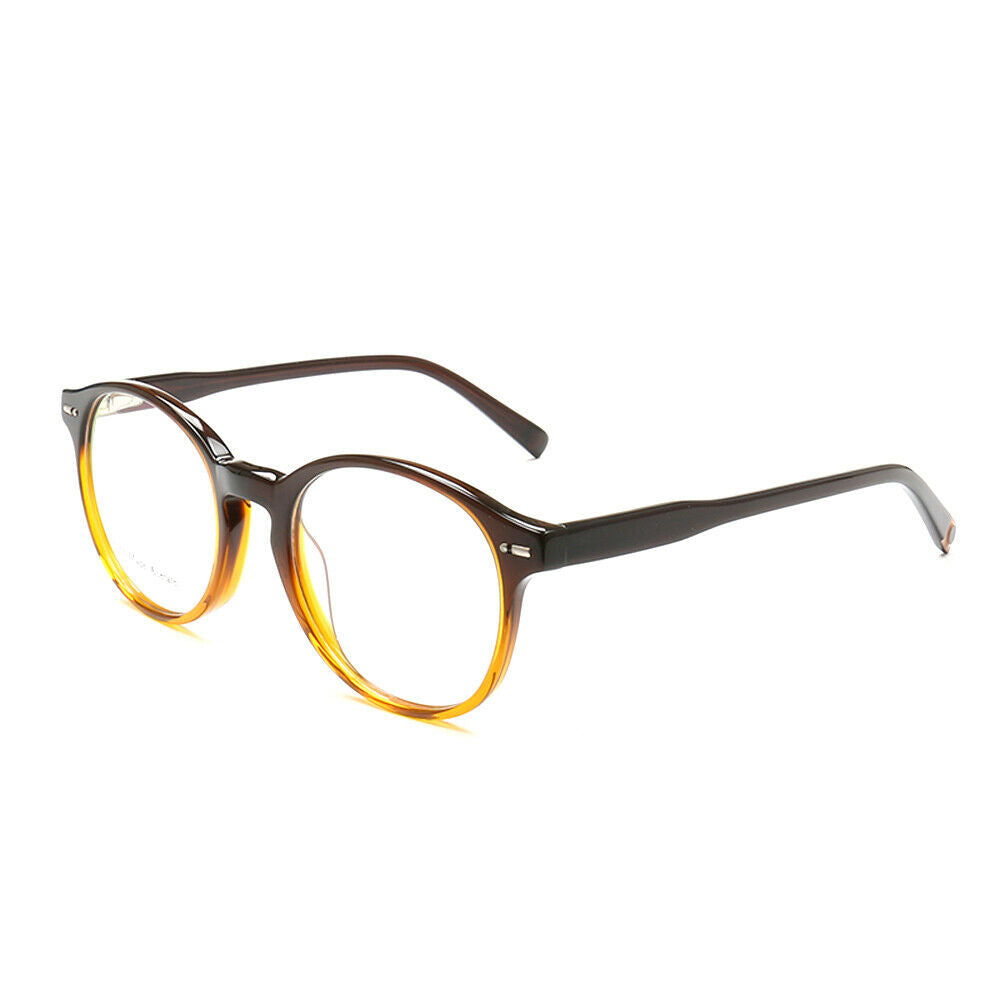 Classic caramel colored glasses frames