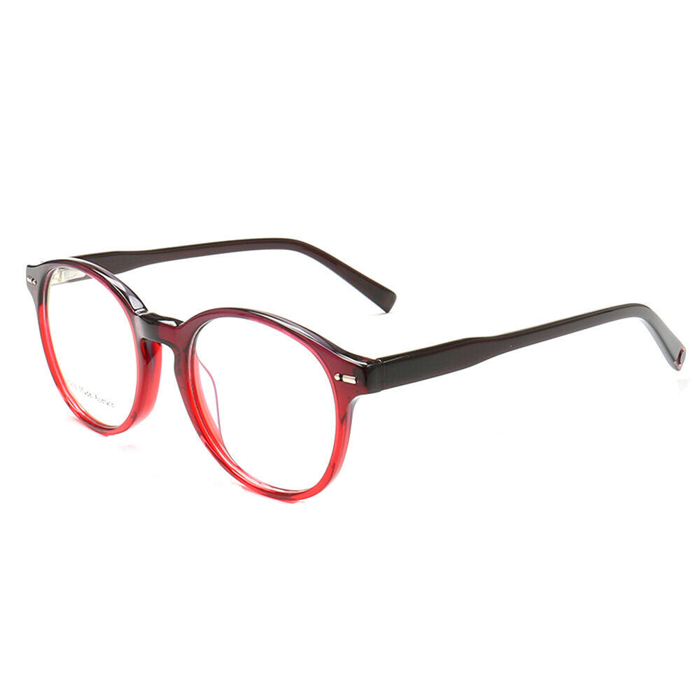 Red round eyeglasses online