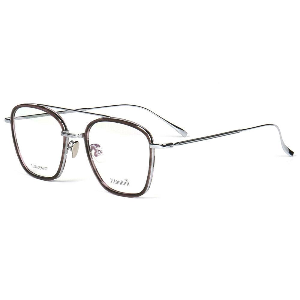 Irwin | 80s Style Pure Titanium Eyeglass Frames | Retro Glasses w